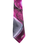 J. Garcia Landscape Abstract Tie