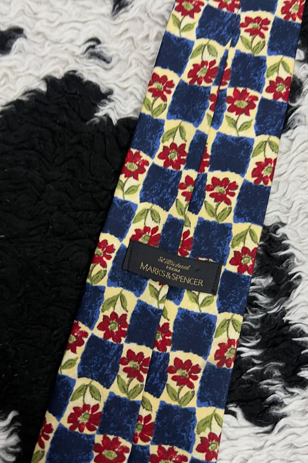 Marks & Spencer Floral Tie