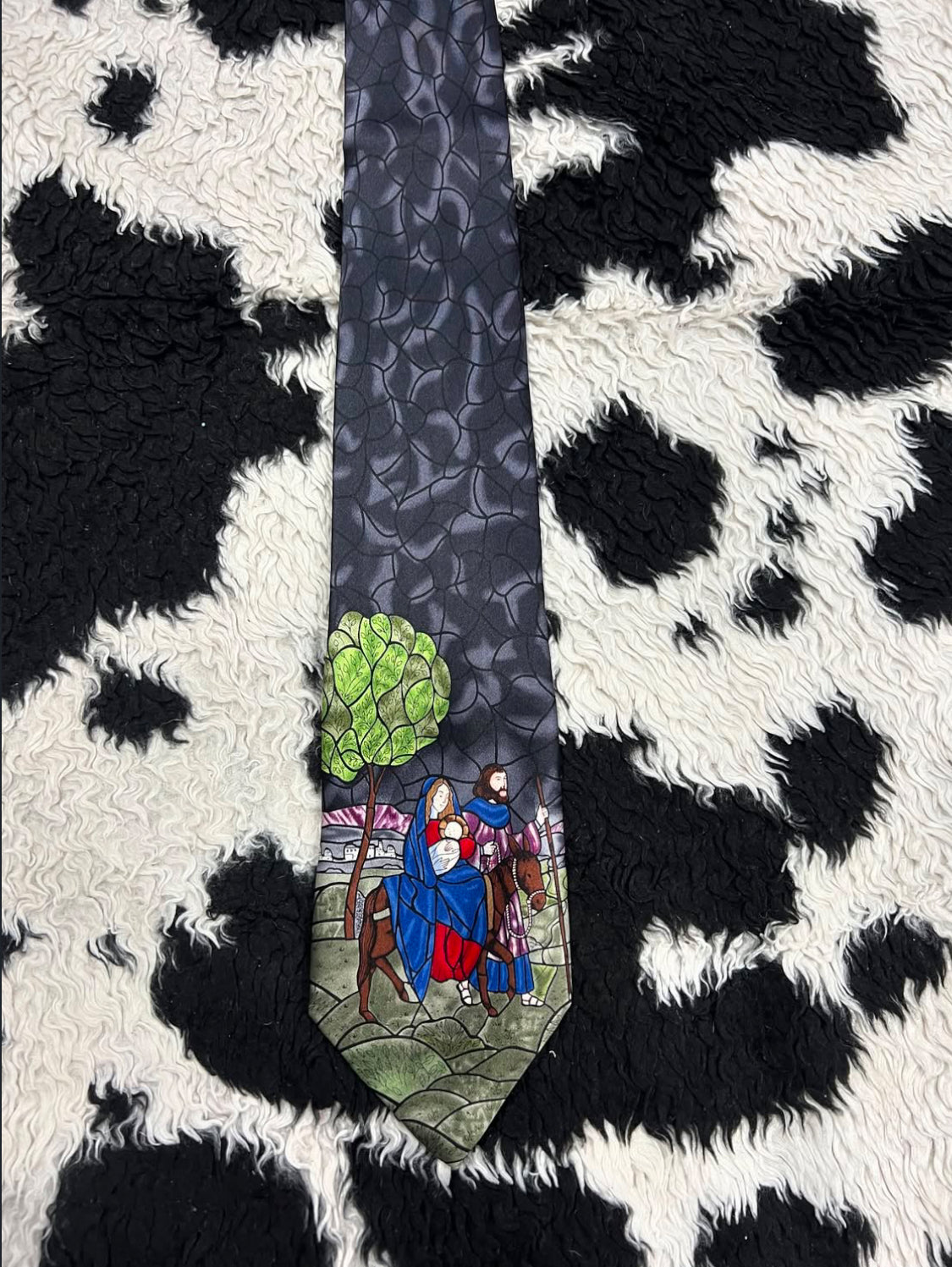 The Holy Family Tie