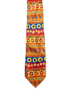 Whimsical Principles Floral Tie