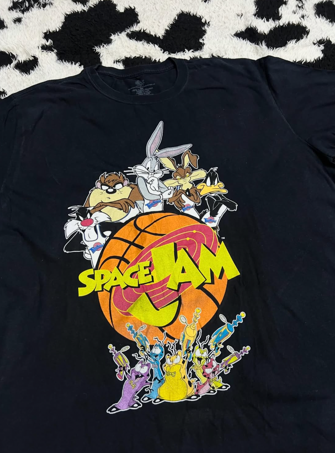 Looney Tunes Space Jam Tee (Extra Large)