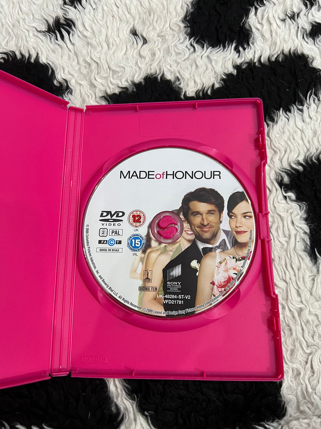 Made of Honor DVD
