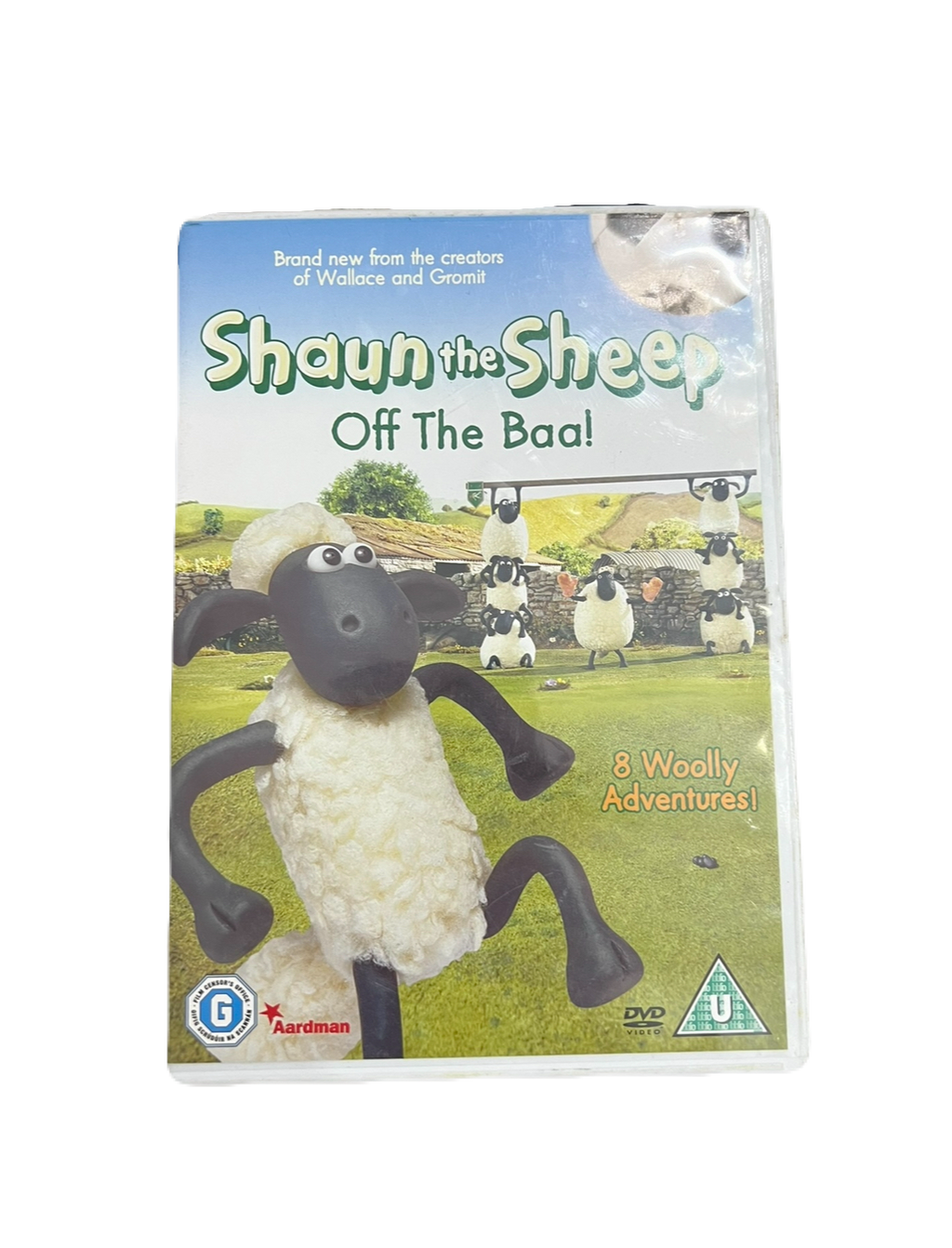 Shaun The Sheep: Off The Baa! DVD
