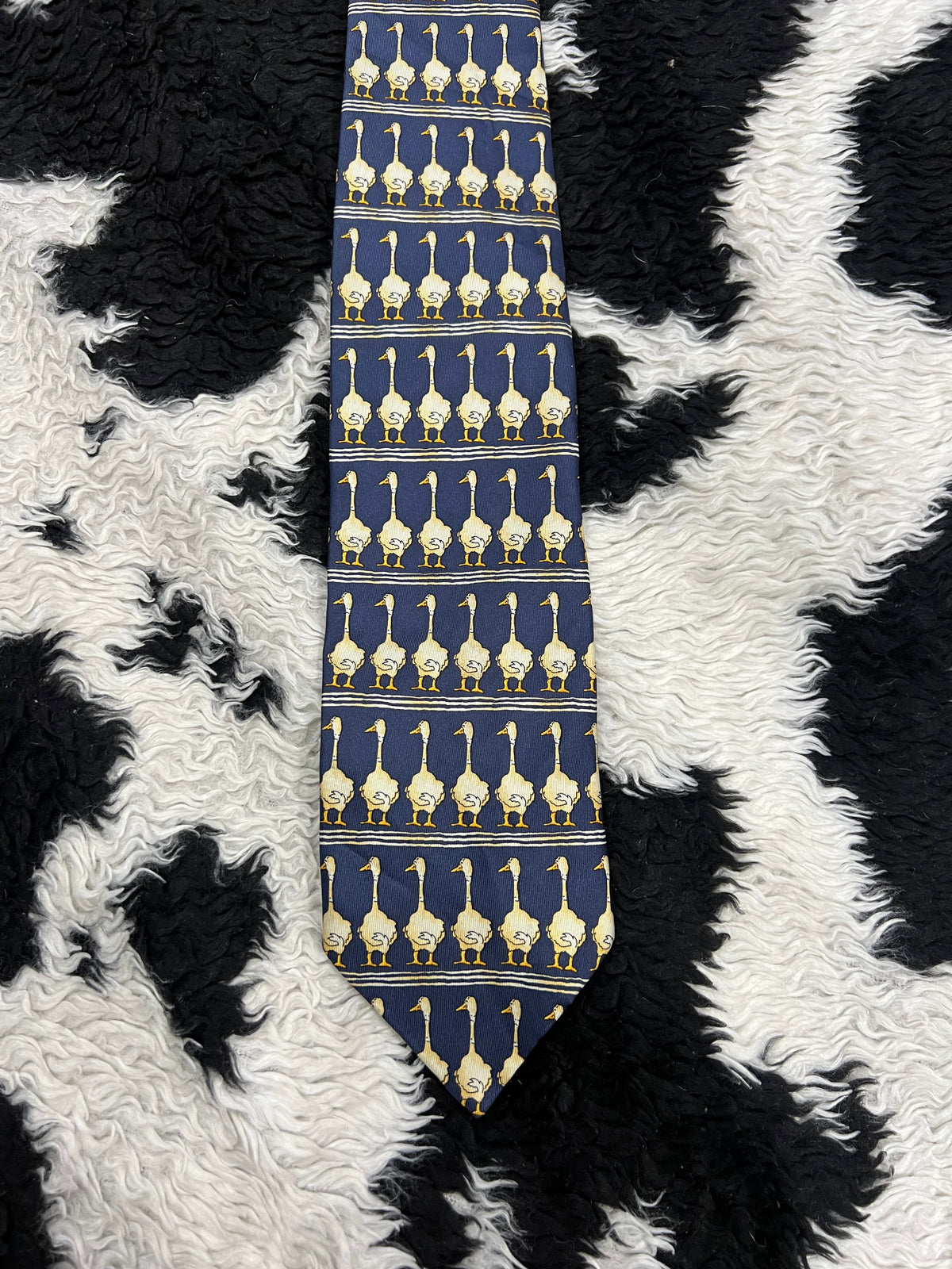 Silly Goose Tie