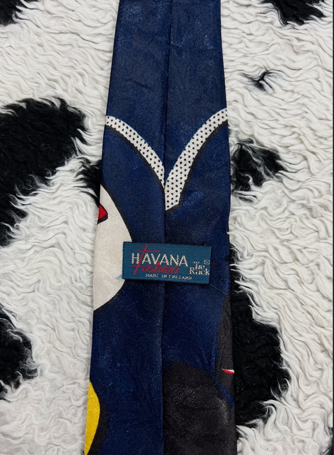 "Wow!" Pop Art Tie