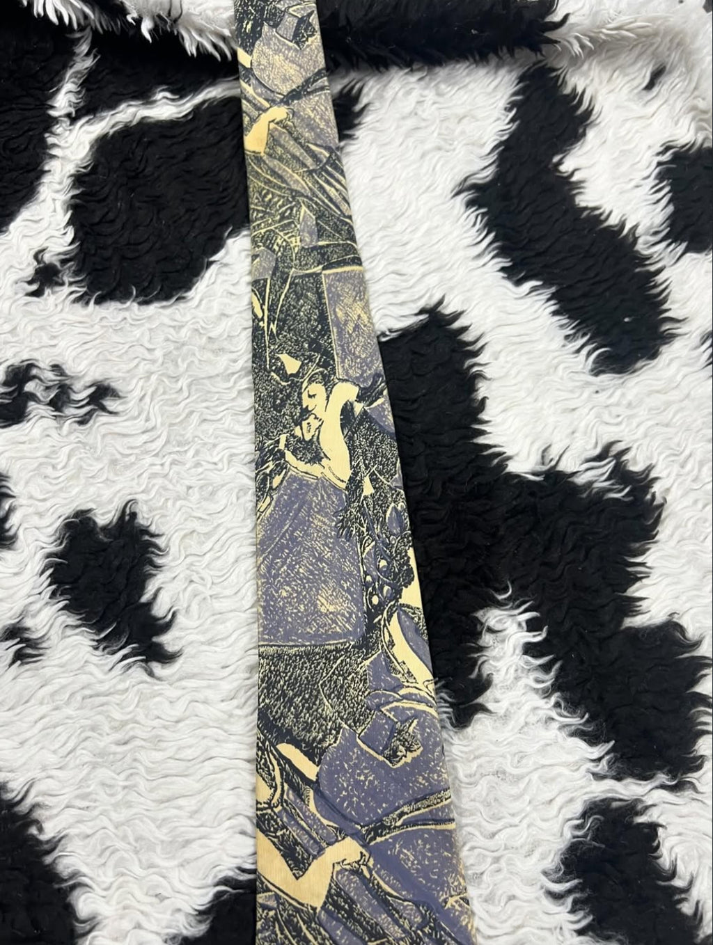 Sarah Janes Abstract Ballroom Dancing Tie