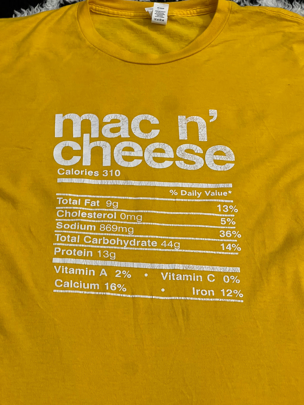 Mac n Cheese Tee (Extra Large)