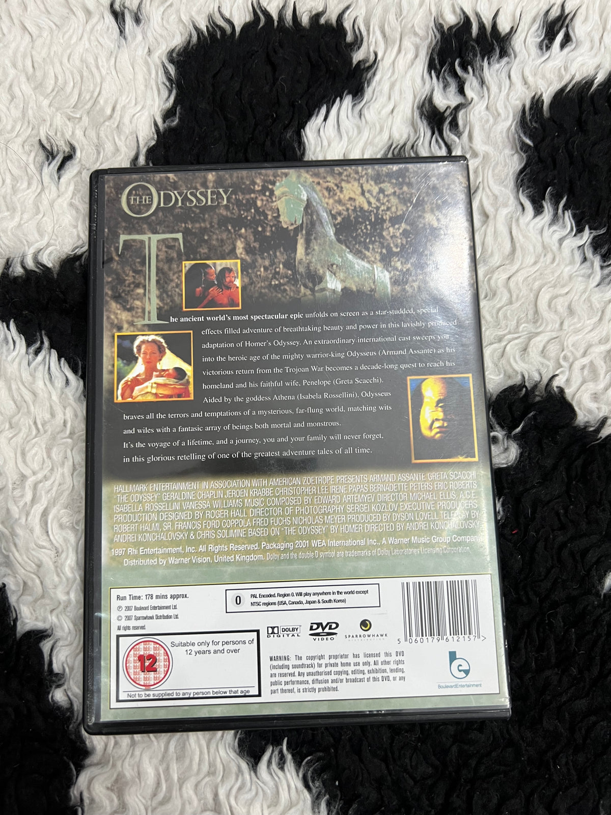 The Odyssey DVD