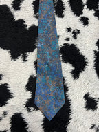 5th Avenue Blue Abstract Tie