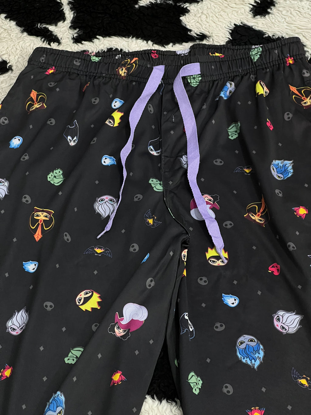 Disney Villains PJs (Medium - Large)