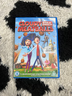 Cloudy with a Chance of Meatballs DVD