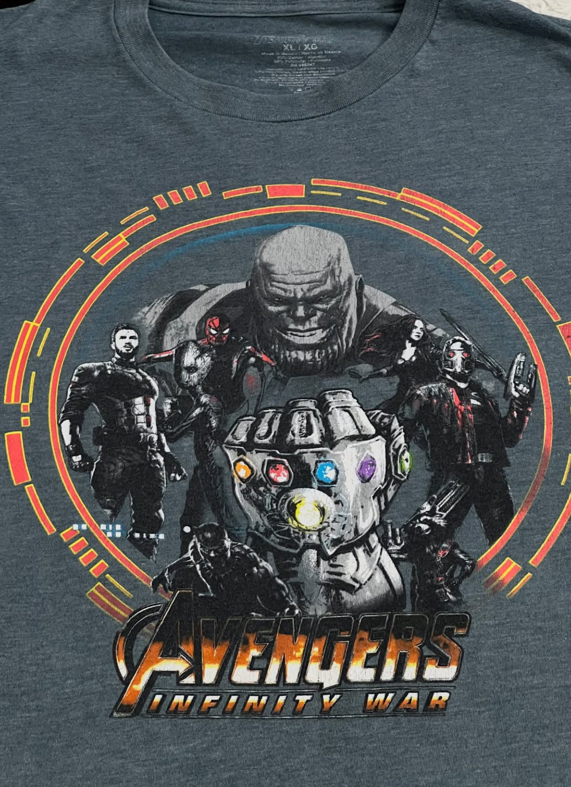 Marvel Avengers Infinity War Tee (Extra Large)