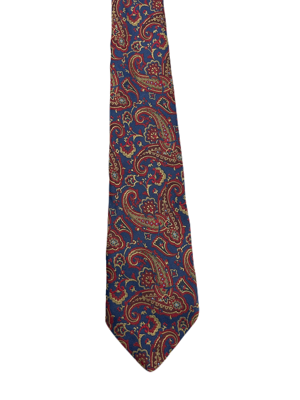 Enrico Rossini Paisley Tie