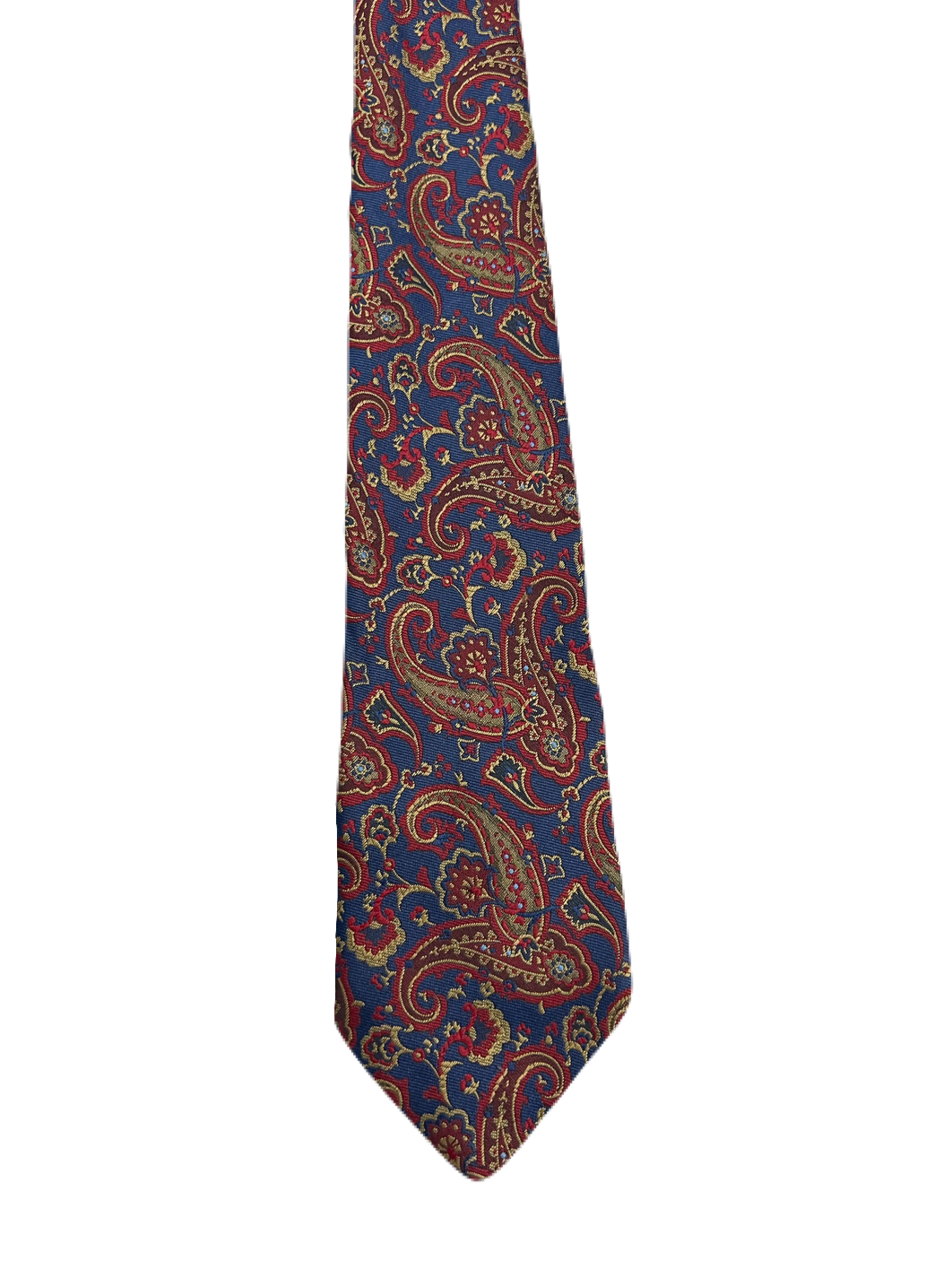 Enrico Rossini Paisley Tie