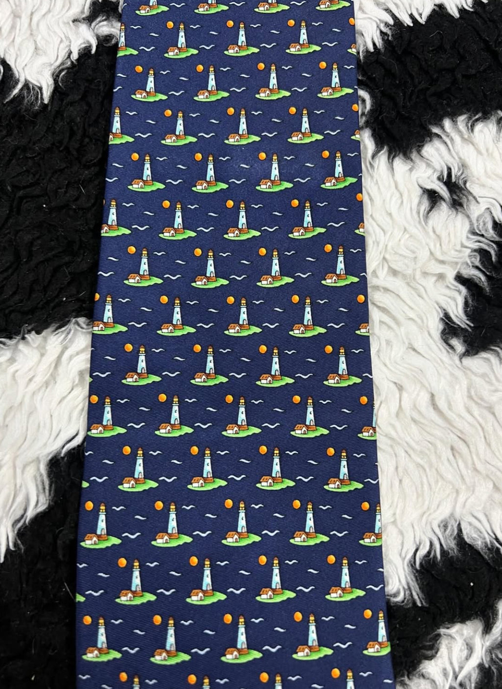 Lighthouse Tie