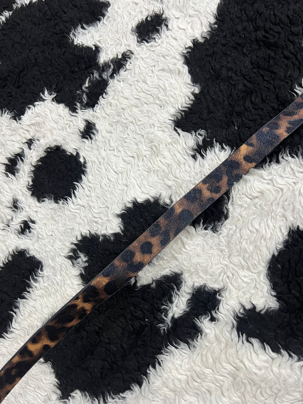 Cheetah Print Belt