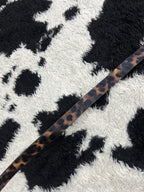 Cheetah Print Belt