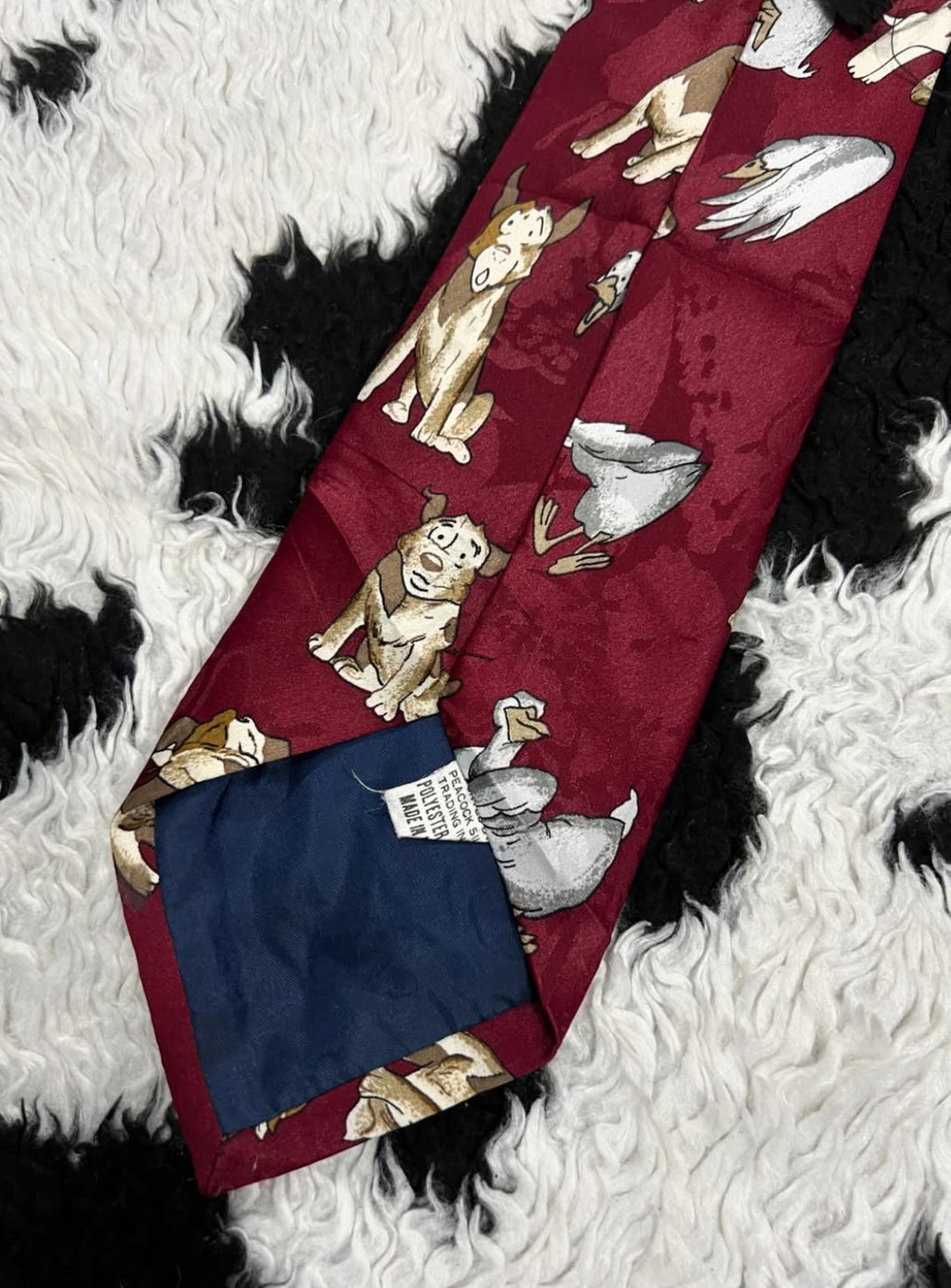 Dog & Goose Tie