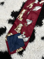 Dog & Goose Tie