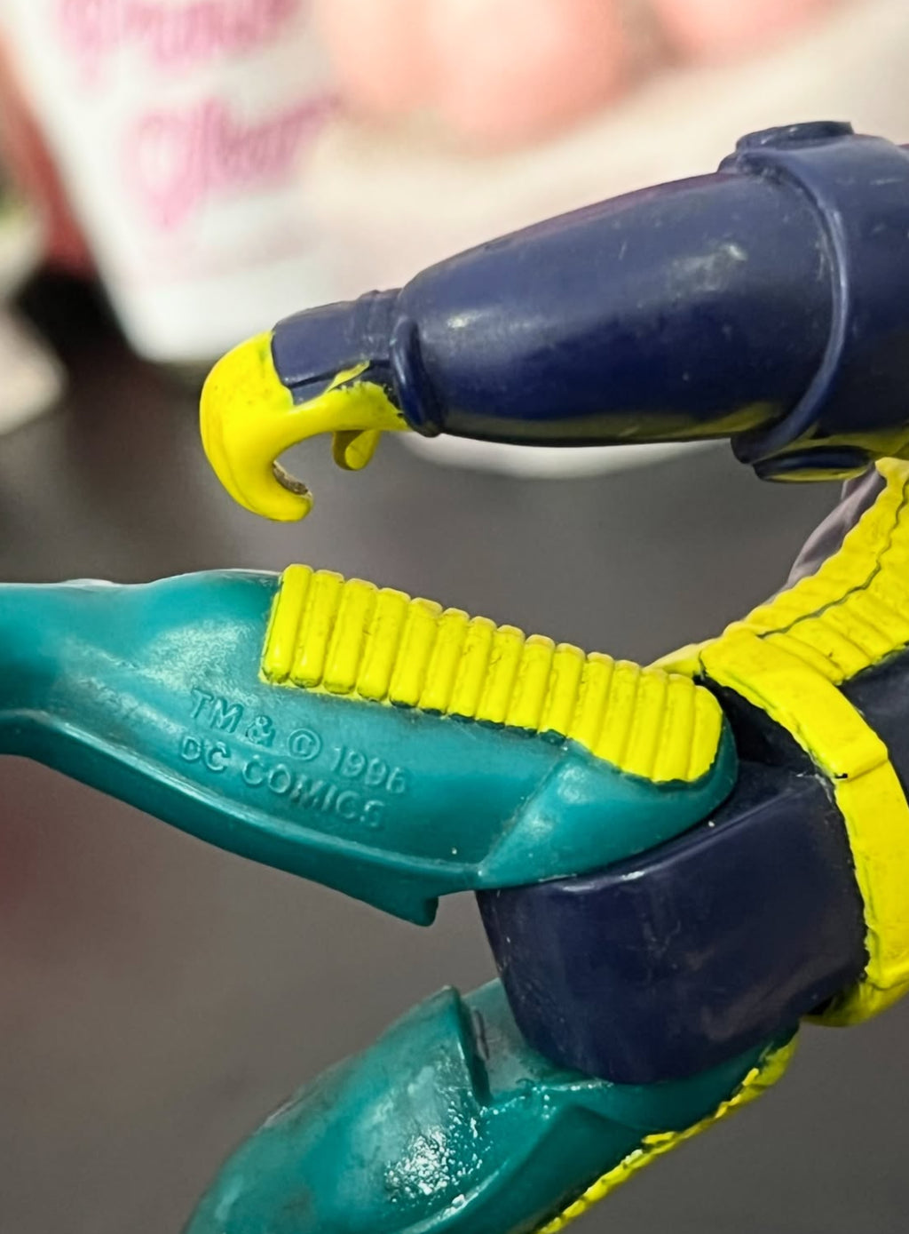 Vintage 1996 Deep Dive Superman Figurine