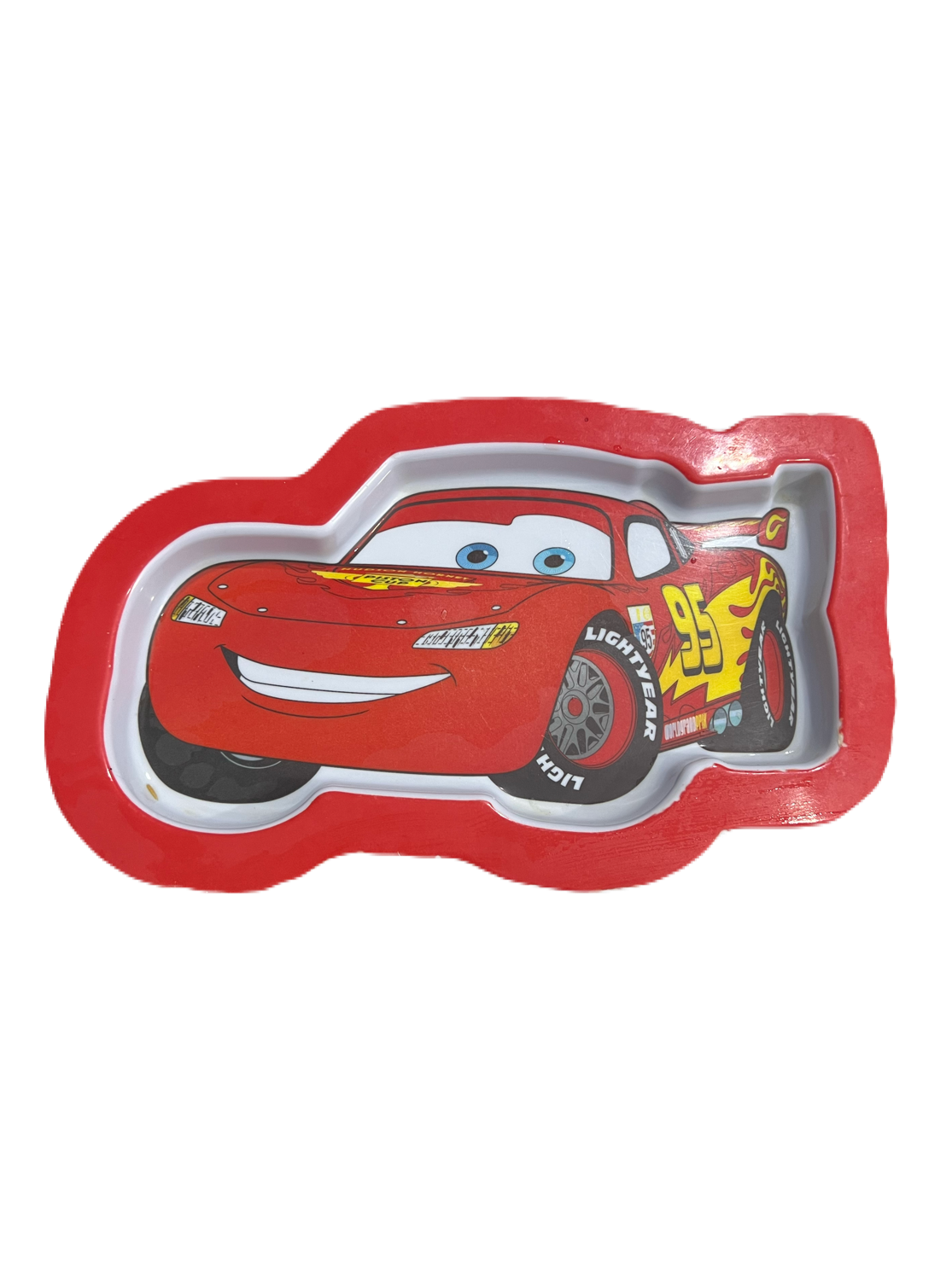 Cars Movie Plate