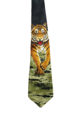 Fratello Roaring Tiger Graphic Tie