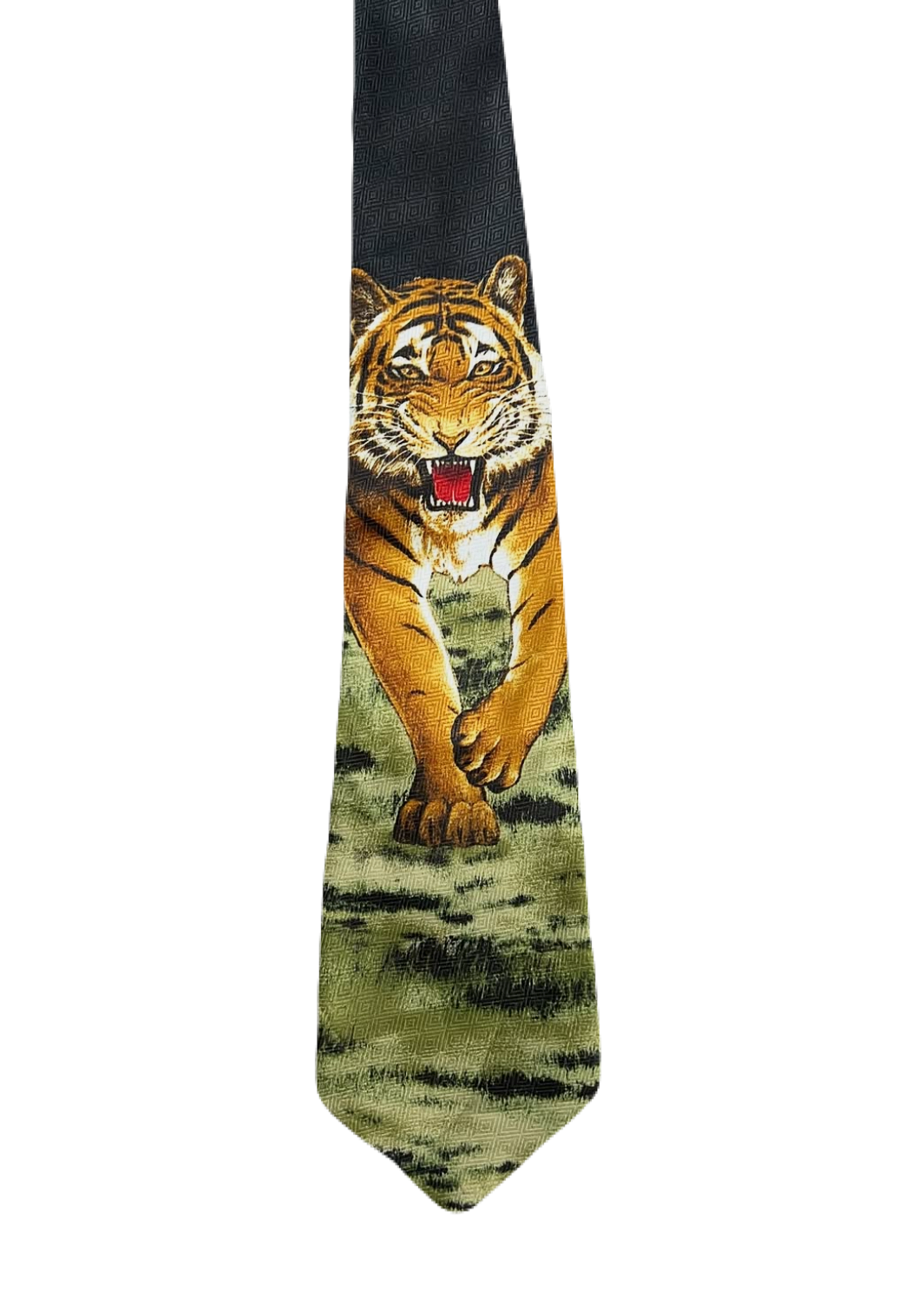 Fratello Roaring Tiger Graphic Tie