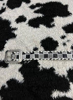 Black & White Boxy Belt