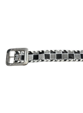 Black & White Boxy Belt