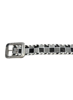 Black & White Boxy Belt