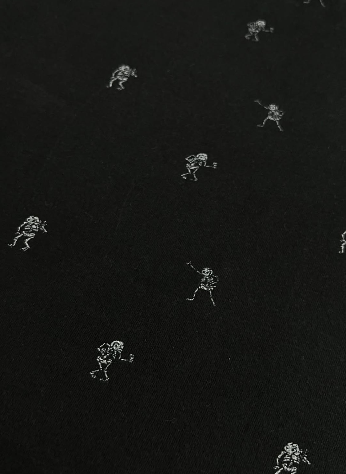 Dancing Skeletons Tee (Large / Extra Large)