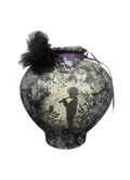 Heart Stone Painting Bottle