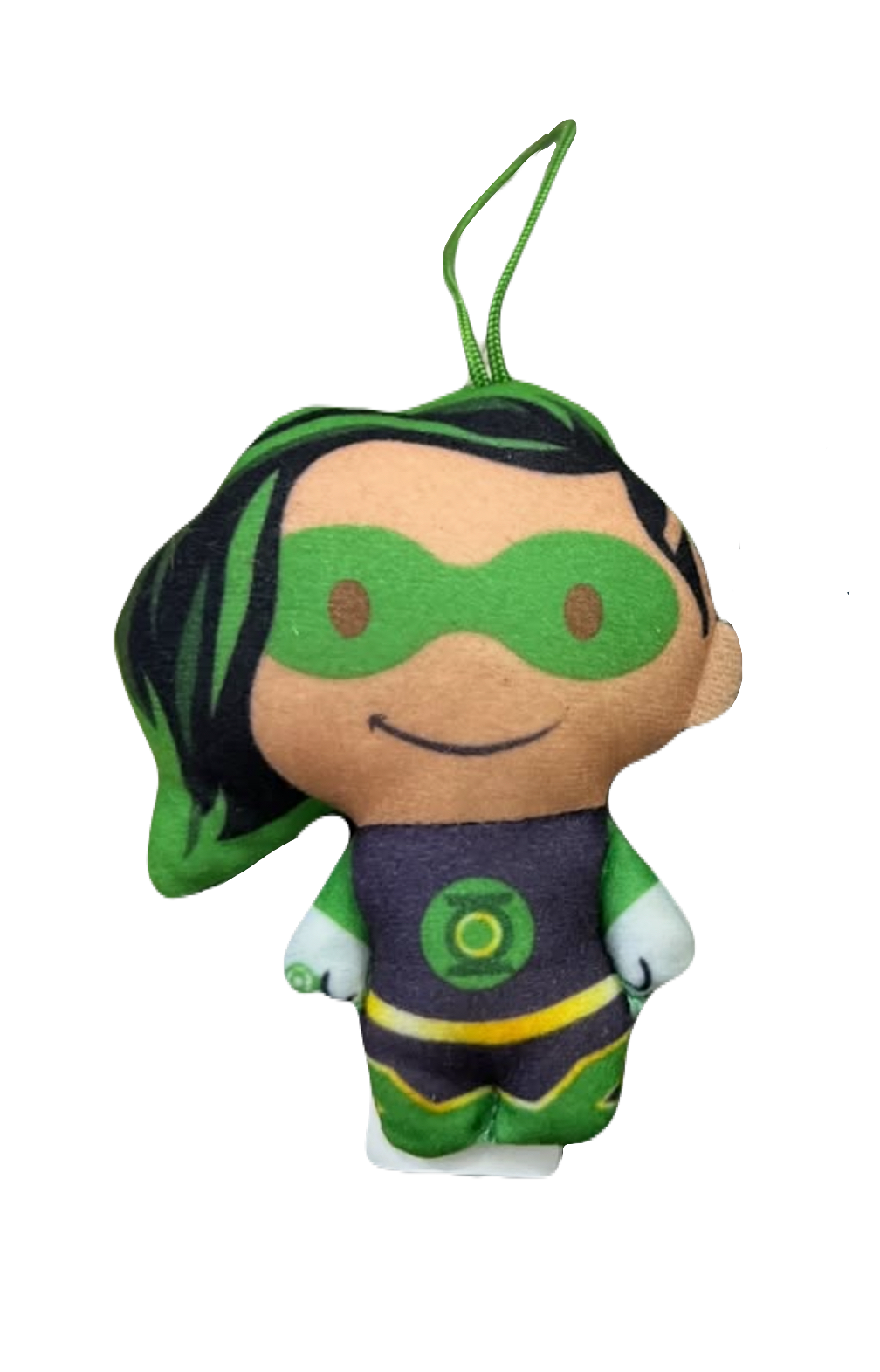 Green Lantern Mini Plush Keychain
