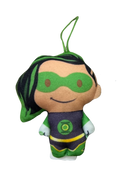 Green Lantern Mini Plush Keychain