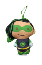 Green Lantern Mini Plush Keychain