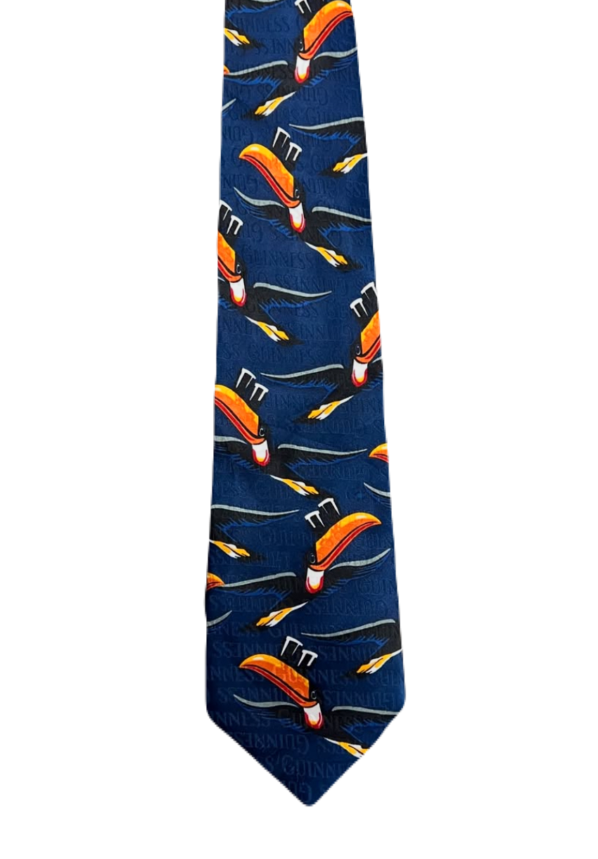 Guinness Toucan Tie