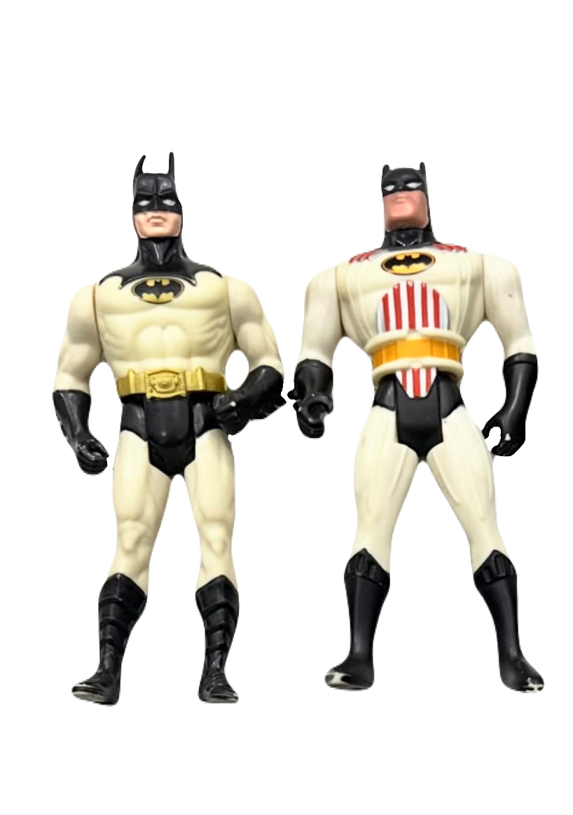 Vintage Batman Figurines