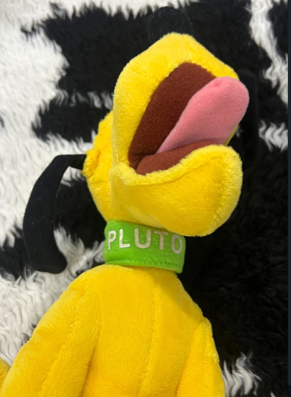 Mickey Mouse Pluto Dog Plush