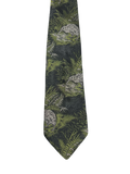 Fully Embroidered Kiwi Tie