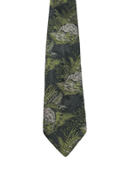 Fully Embroidered Kiwi Tie