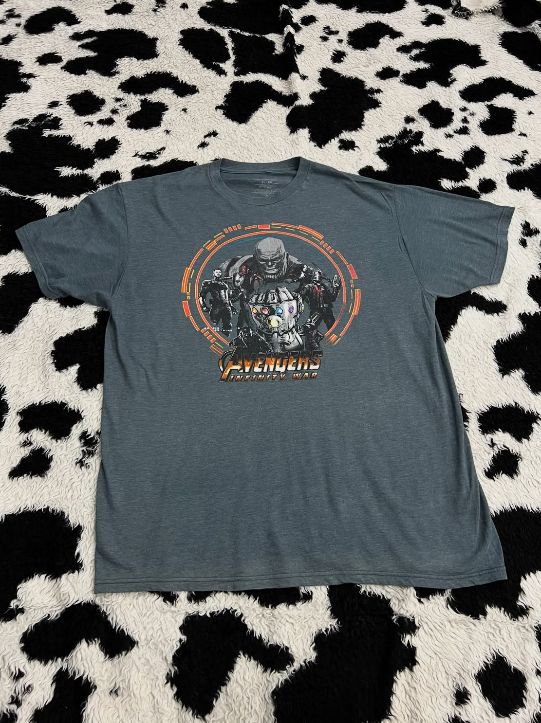 Marvel Avengers Infinity War Tee (Extra Large)