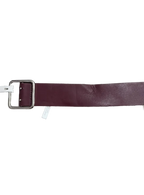 Plum Wide Belt