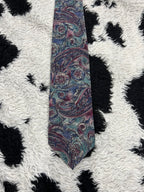 Bill Blass Abstract Tie