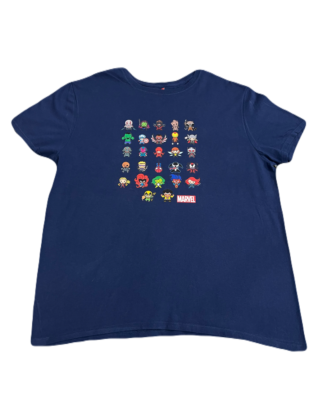 Marvel Characters Tee (Large - Extra Large)