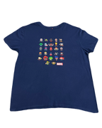 Marvel Characters Tee (Large - Extra Large)