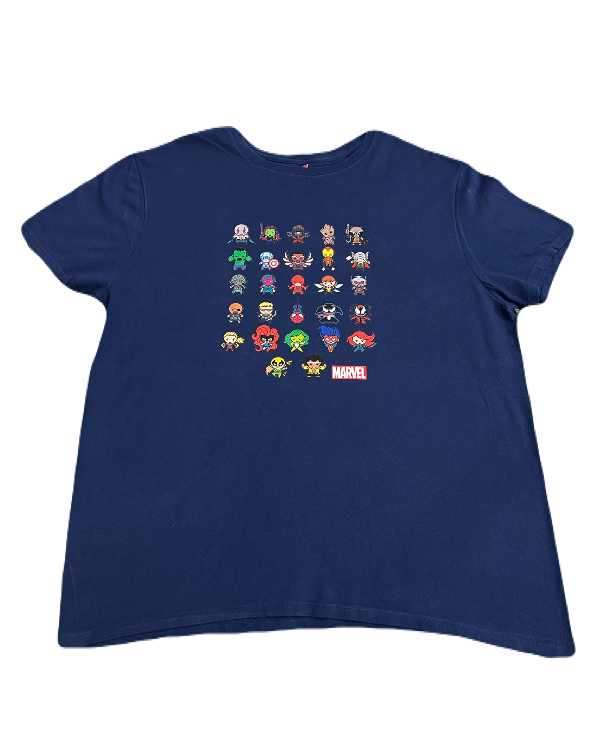 Marvel Characters Tee (Large - Extra Large)