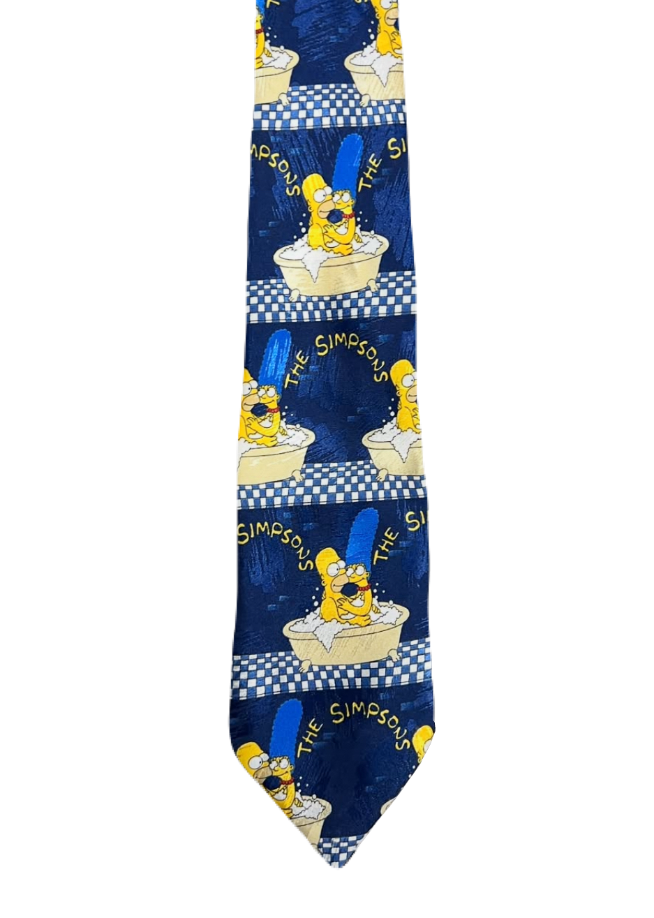 The Simpsons Bathing Tie