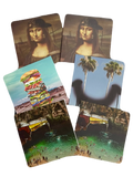Set of 4 Mini Cards
