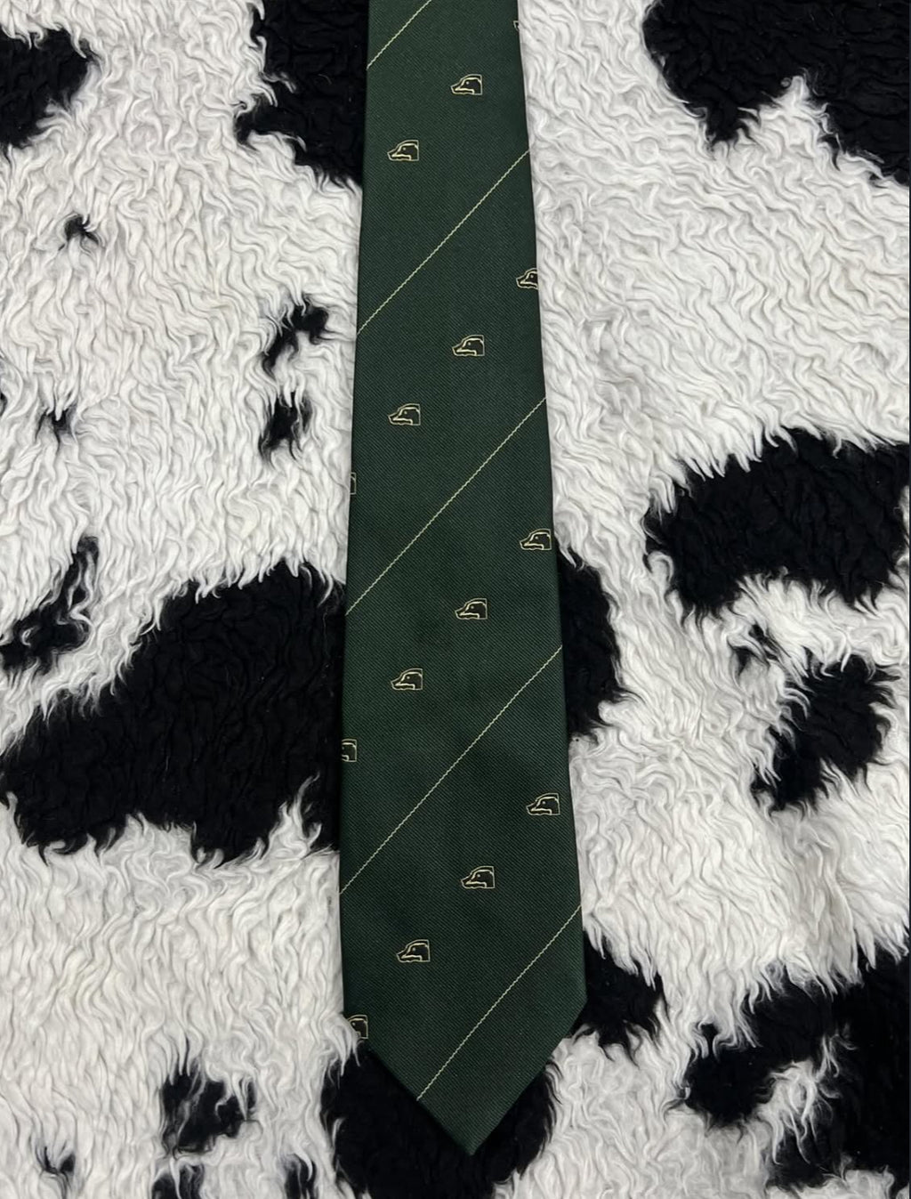 Duck Motif Tie