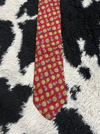 Teddys & Clocks Tie